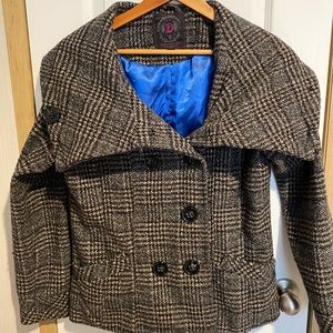 Dollhouse Outerwear Size Large Tweed